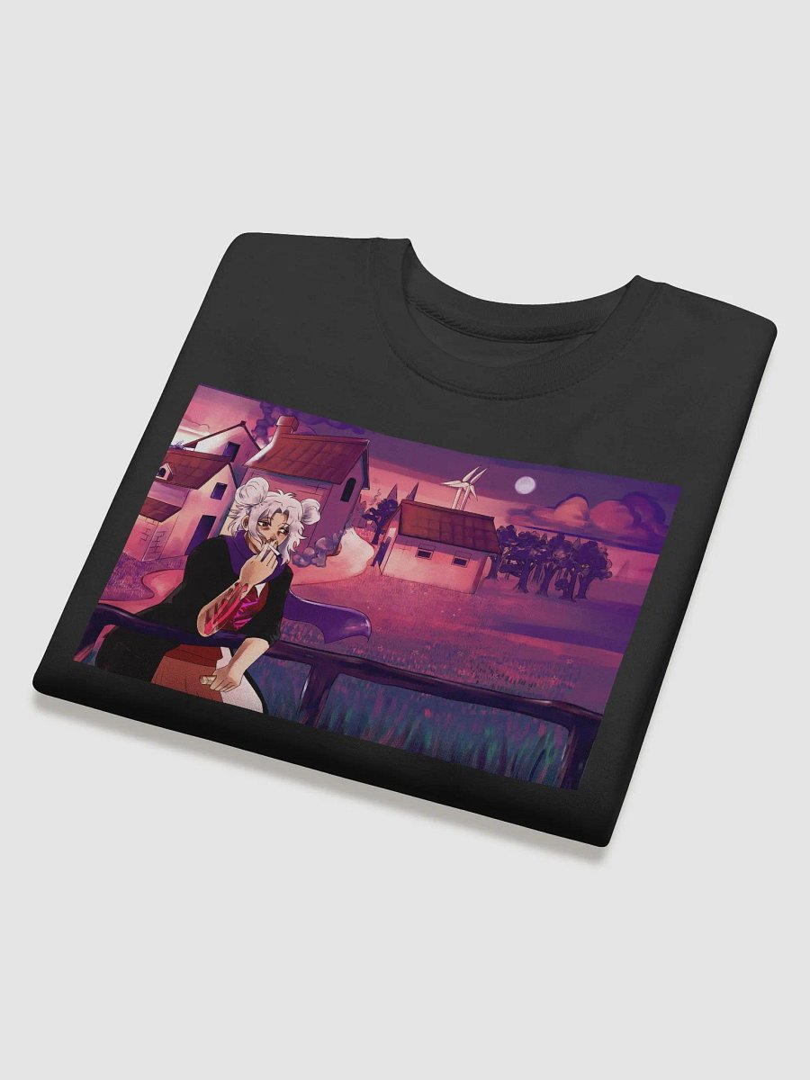 Bouquet Bleue : RPG Illustration Sweatshirt product image (4)