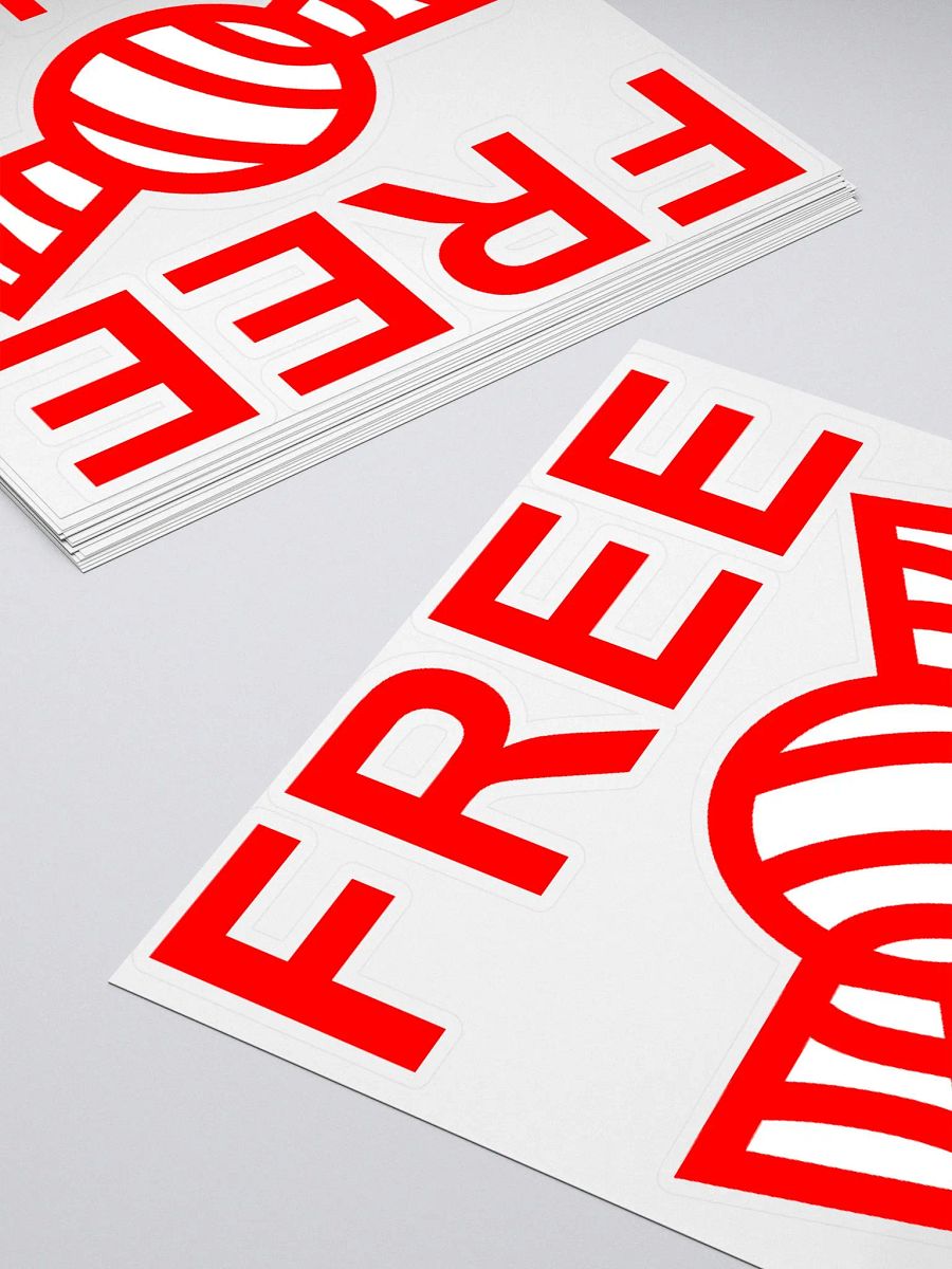 FREE CANDY sticker product image (4)