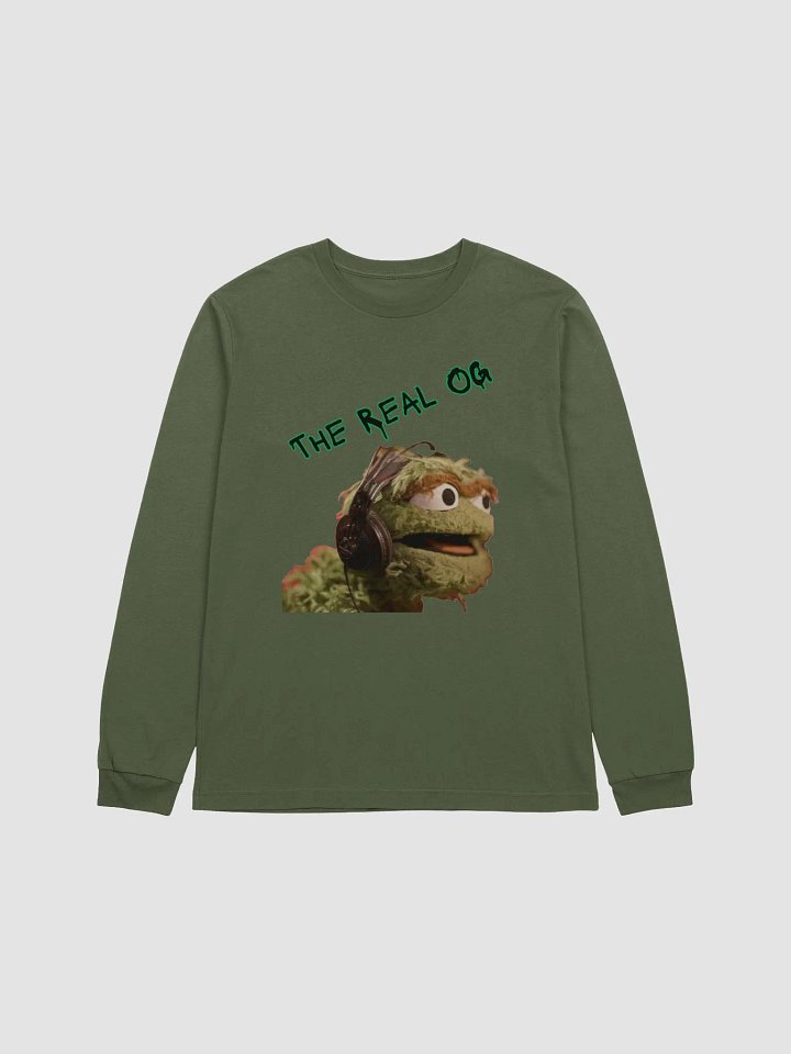 The Real OG Longsleeve product image (2)