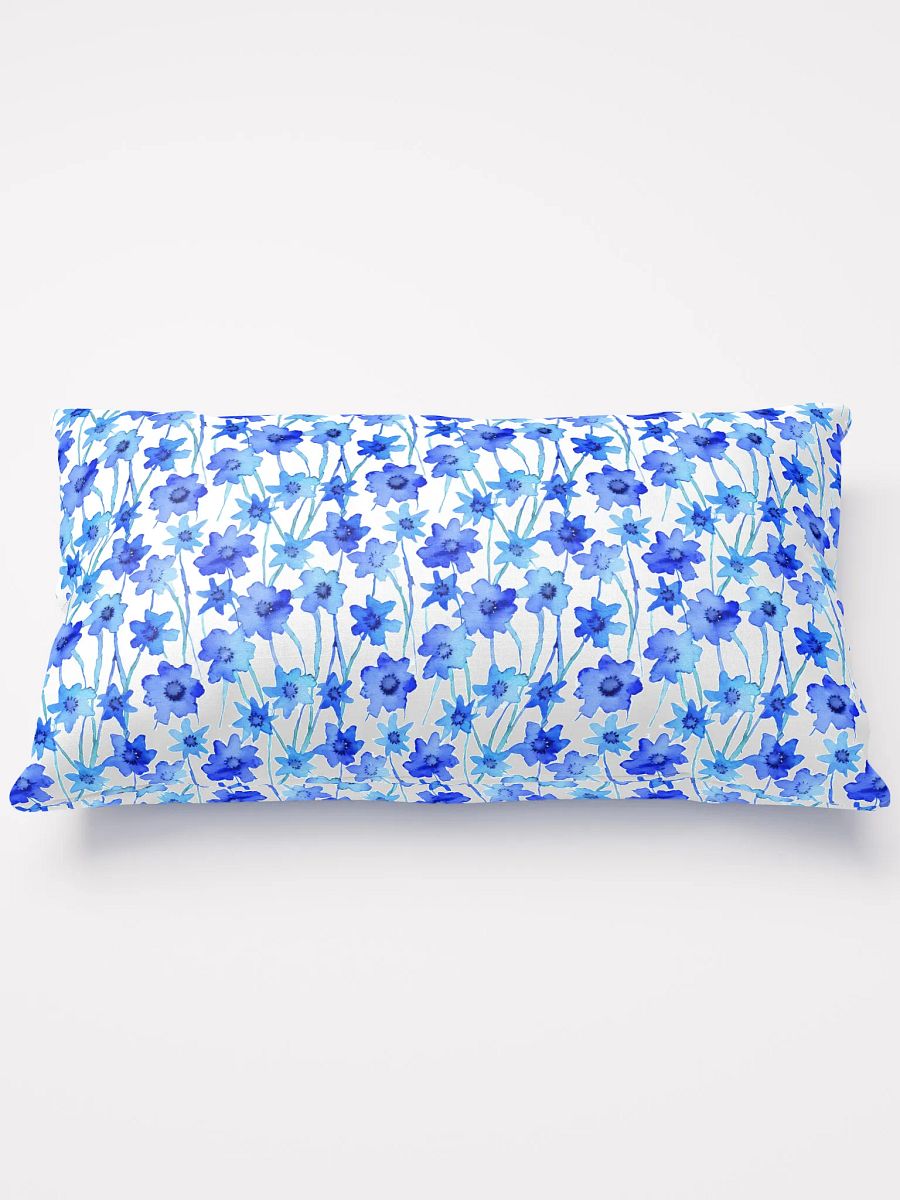 Blue Borage Pillow product image (2)