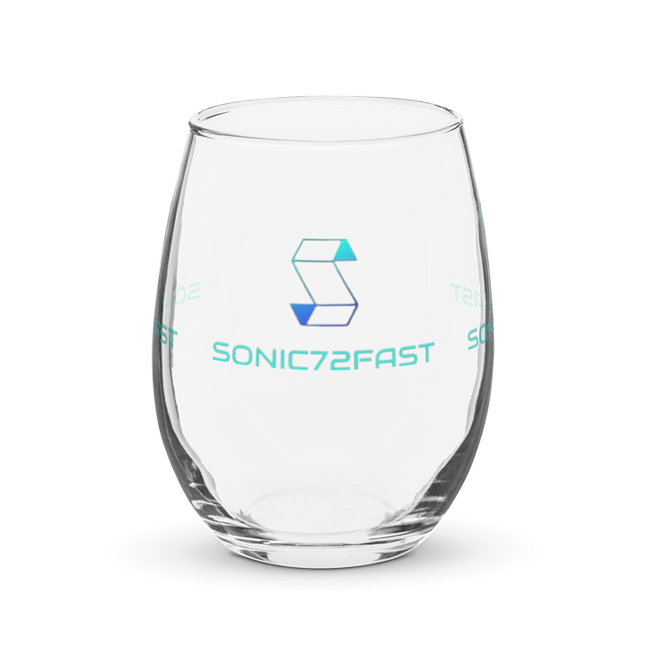Sonic72fast Wine Glass product image (1)
