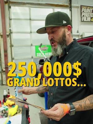 Just another day… chasing the $250K dream. 🎰💸 We scratched. We hoped. We lost… again. Down $40, but we’re still optimistic. 💬 What’s the most you’ve ever won on a scratch-off? #JustADent #ShopLife #LottoScratchers #HoustonAuto