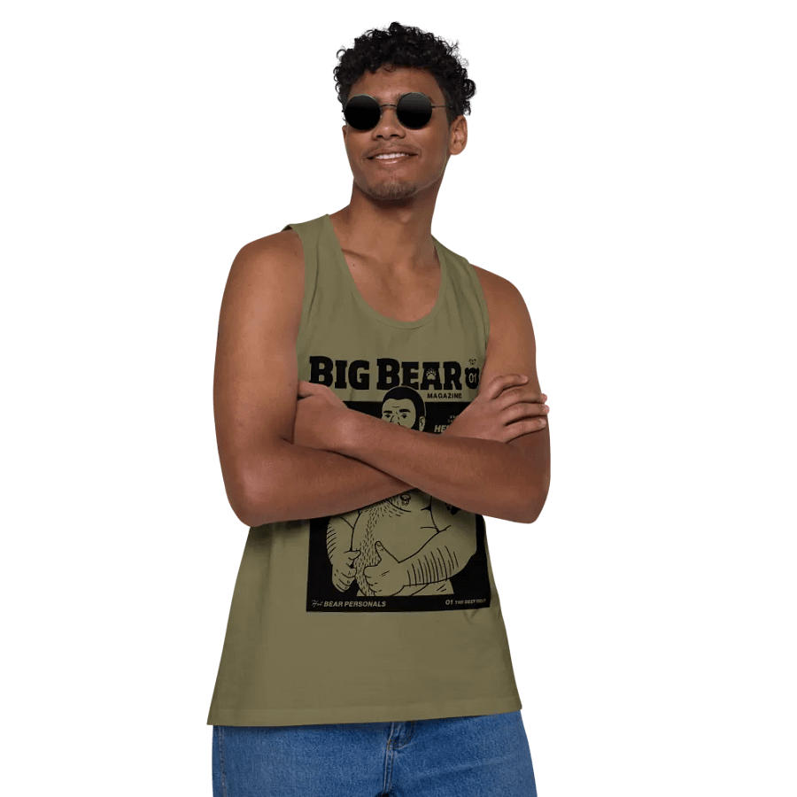 Big Bear Magazine 01 Tank product image (10)