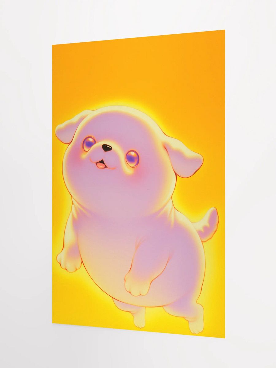 Luminous Pudgy Pup Poster product image (3)