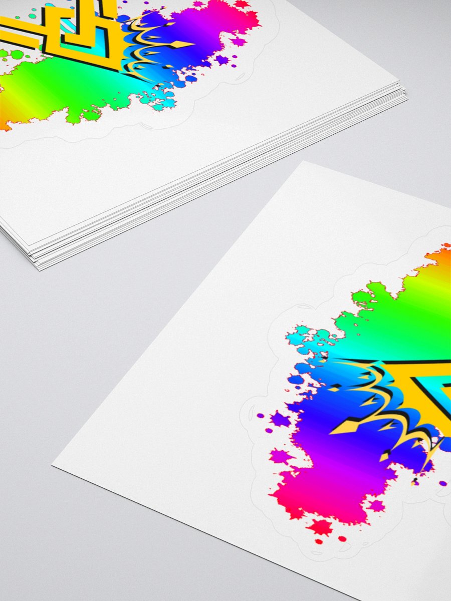 Rainbow Sticker product image (4)