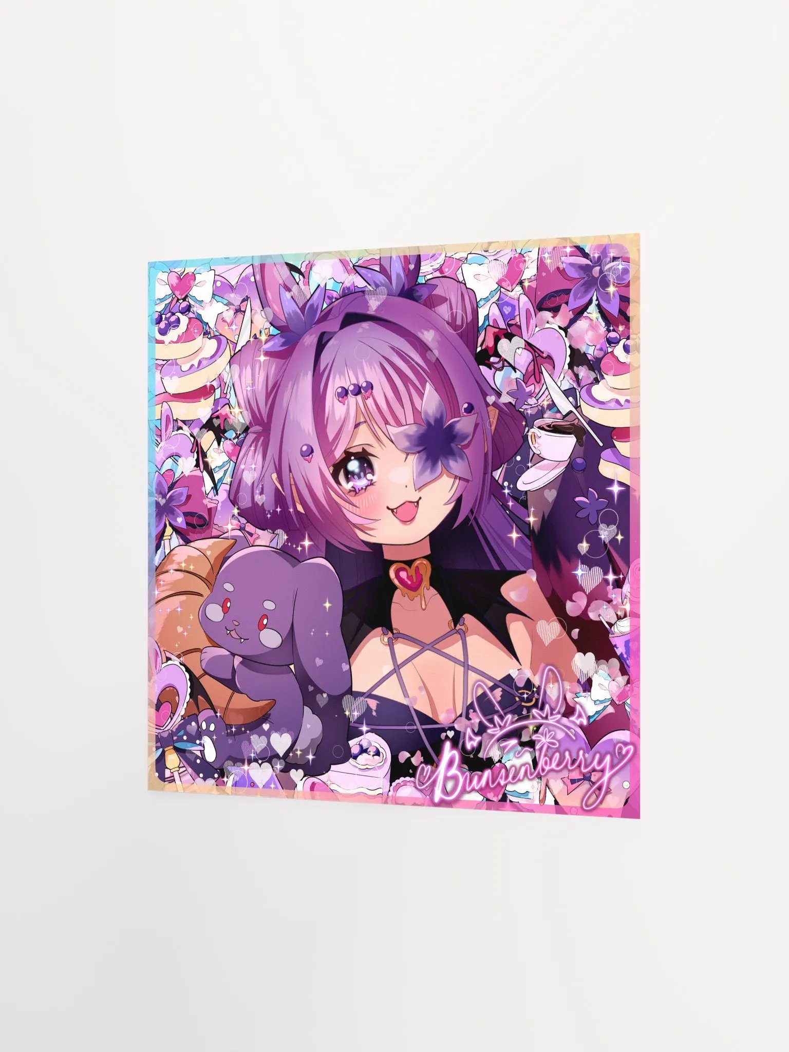 Bunsenberry & Dust Bunny [Signed Print] product image (3)