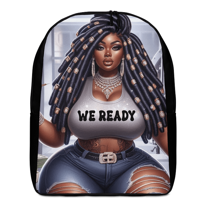 Beaded Beauty All-Over Backpack product image (1)