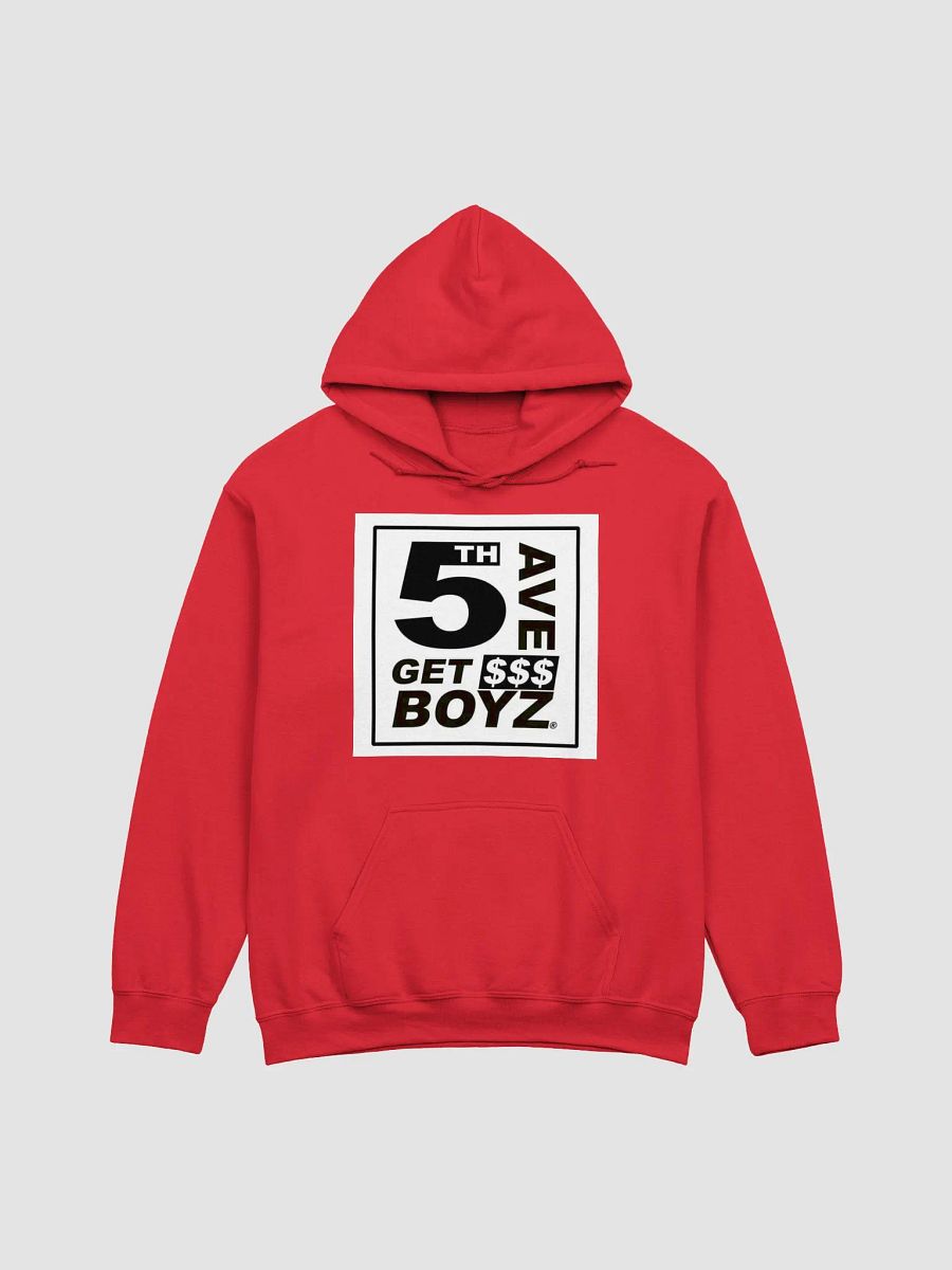 5th Ave Get $$$ BOYZ Red Hood Sweater product image (1)