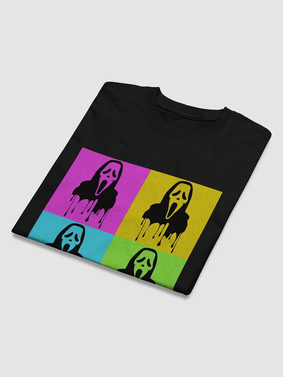 Ethereal Scream Mask Grid T-Shirt product image (28)
