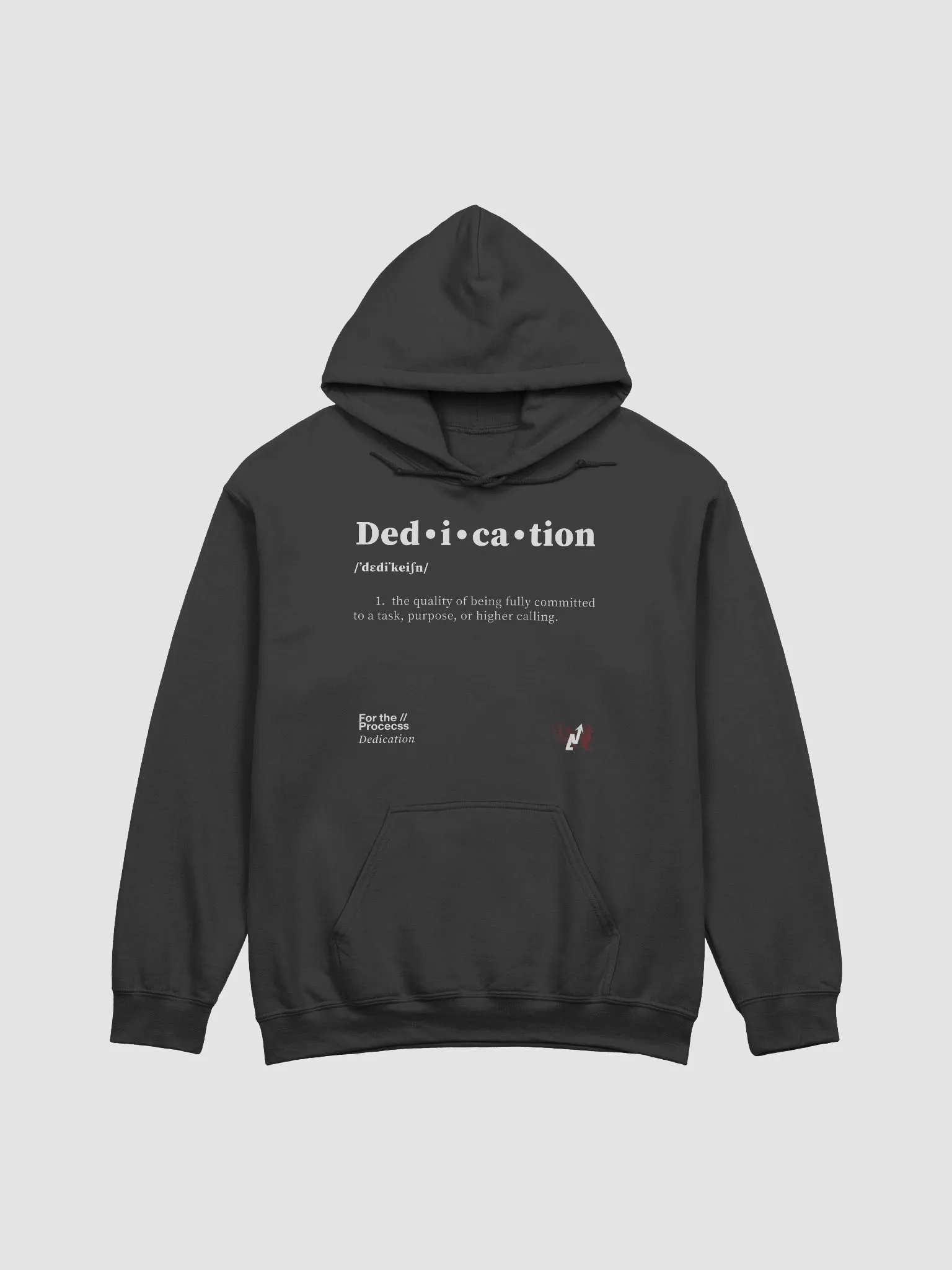 Dedication Definition Hoodie product image (3)