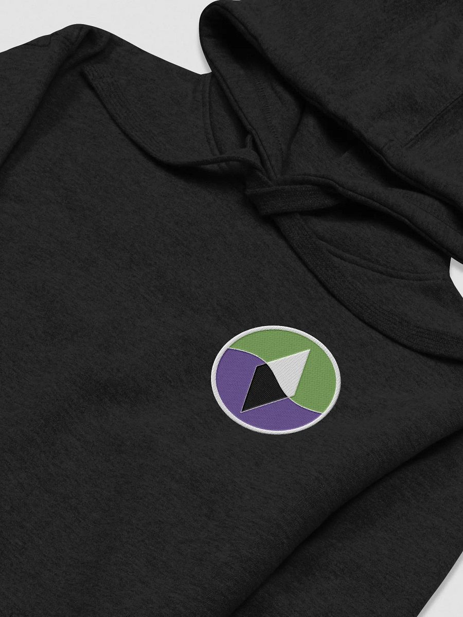Logo Hoodie (gestickt) product image (3)