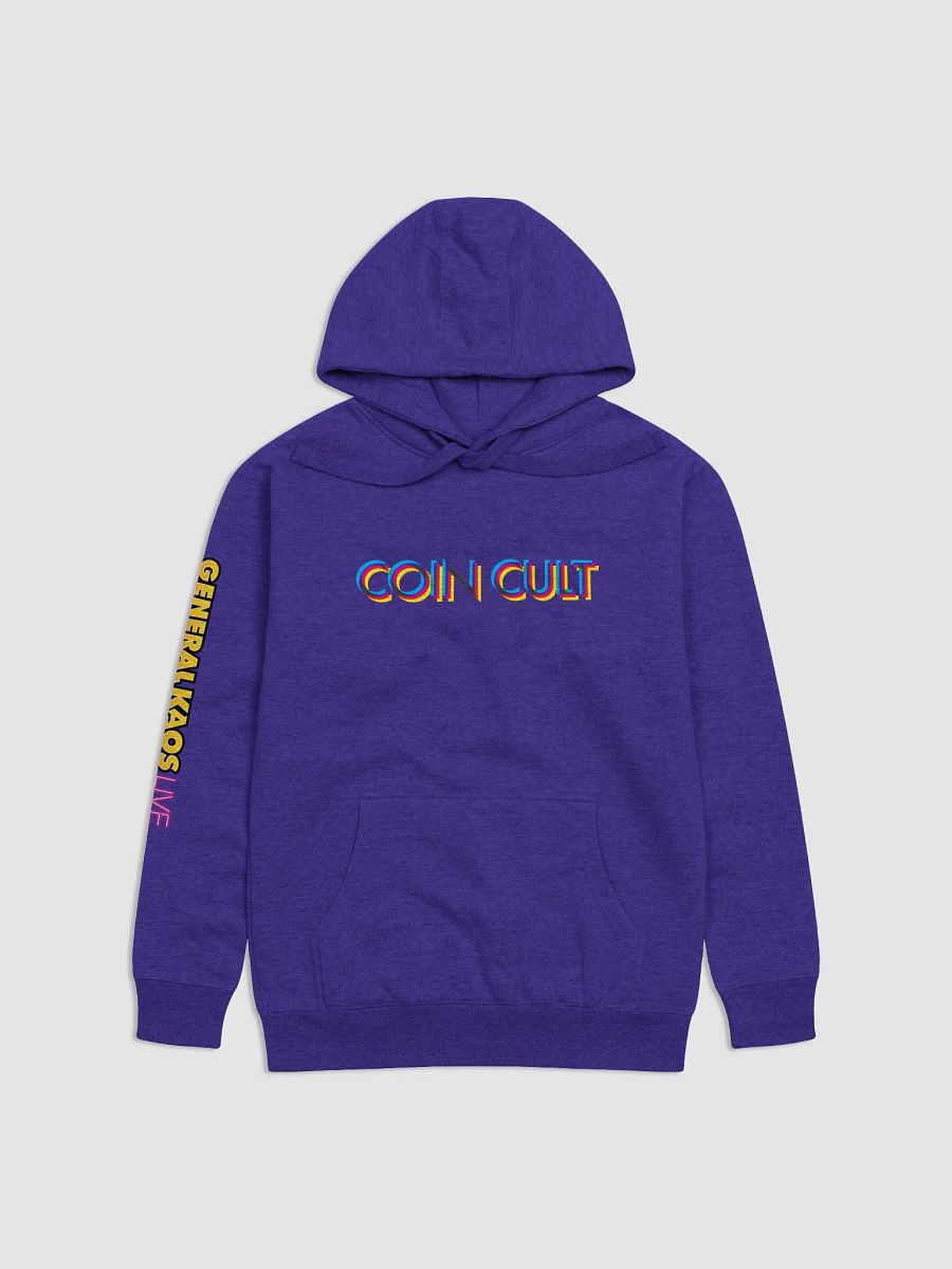 Coin Cult BLUR - Premium Hoodie product image (2)
