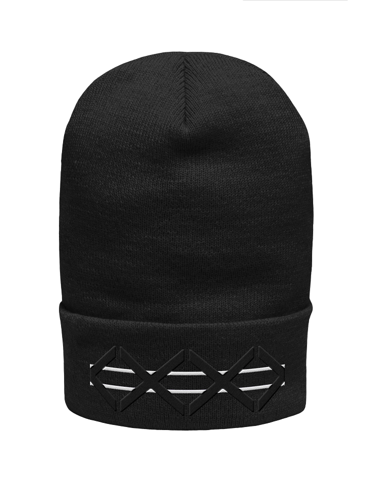 Black XXX | Cuffed Beanie product image (3)