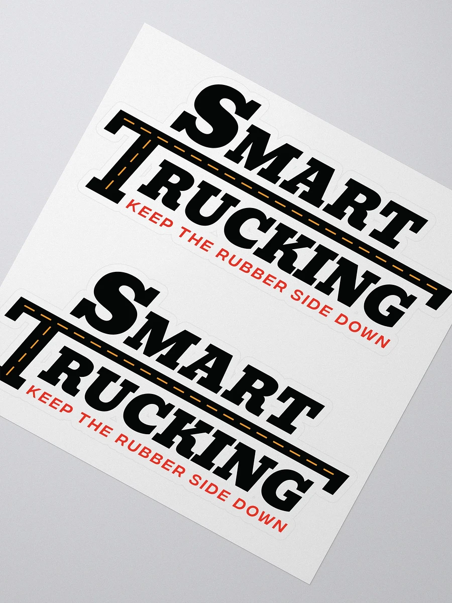 Smart Trucking Stickers product image (2)