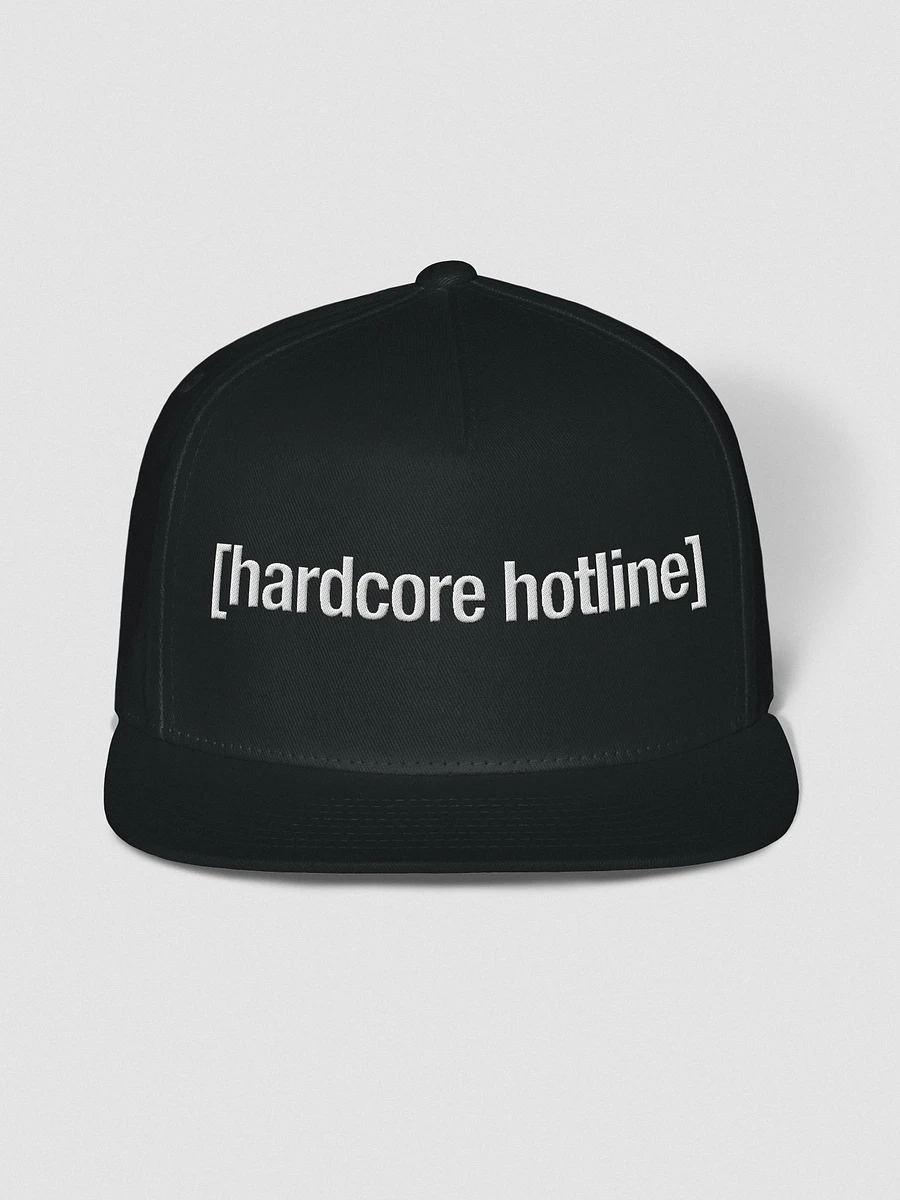 [hardcore hotline] logo snapback product image (1)