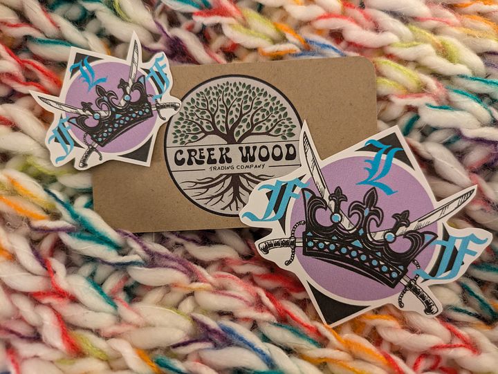 Regalia Sticker Pack (2Pc) product image (1)