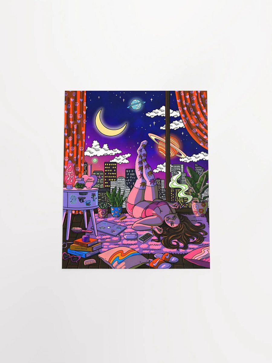 Cosmic Dreams Matte Poster product image (18)