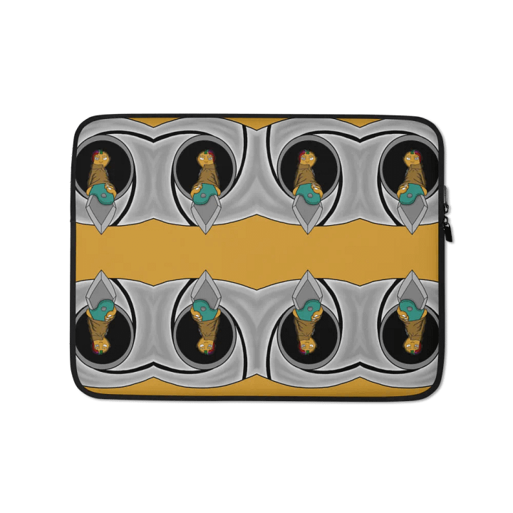 Aurora Eye Attack Laptop Sleeve product image (1)