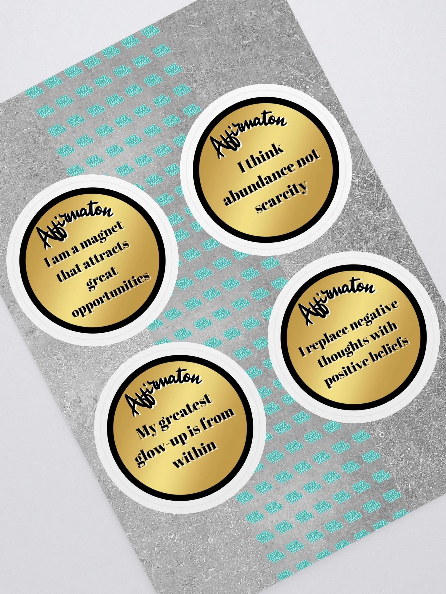 Affirmation Sticker Pack #708 product image (1)