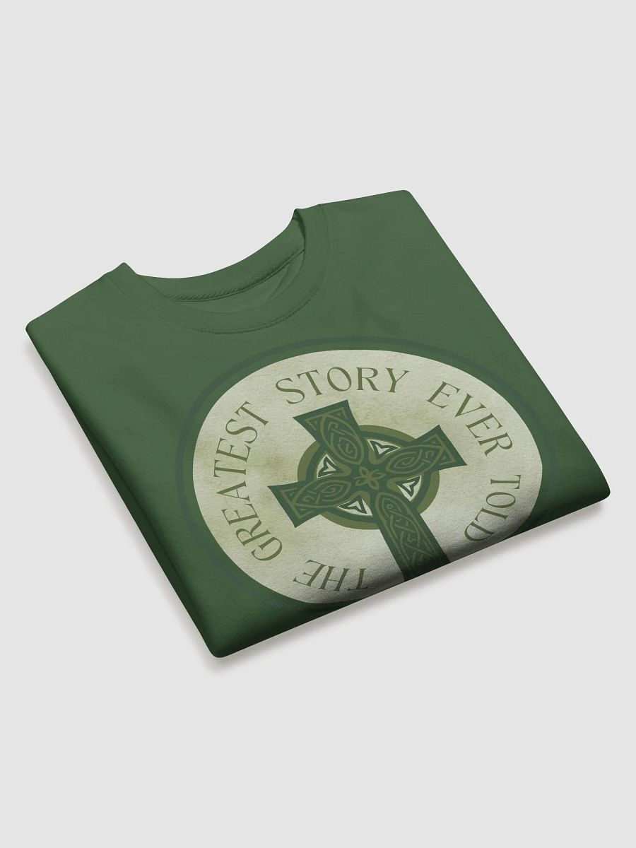 The Greatest Story Ever Told Book Sweatshirt product image (3)