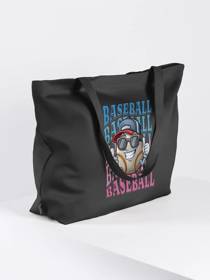 Baseball Thumbs Up Smiling Tote Bag product image (1)