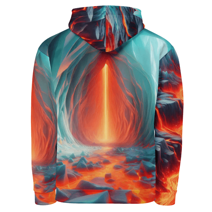 Fire and Ice - Ice Capped with Molten Fire #30 product image (2)