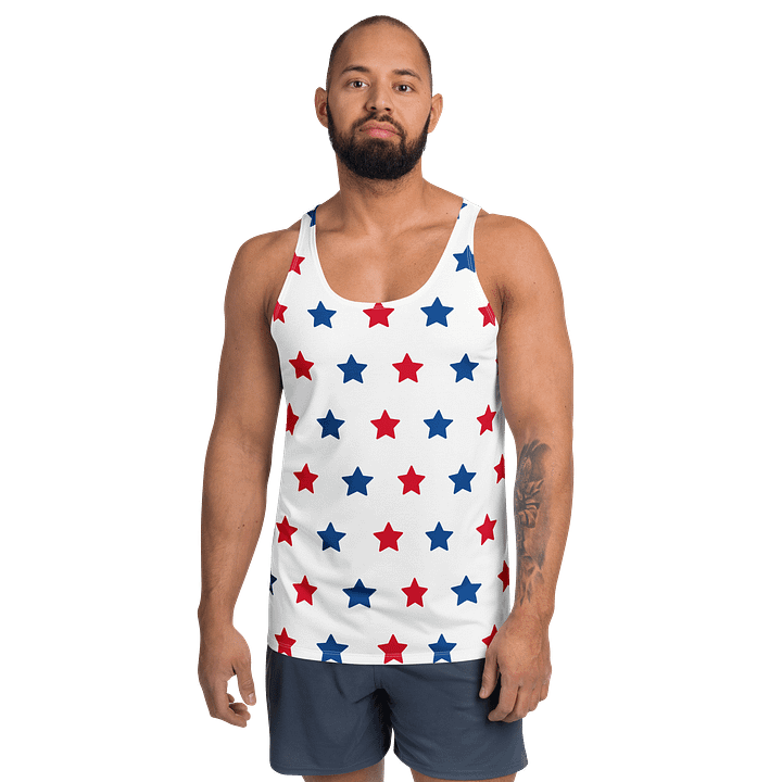 Starry Sky All-Over Tank Top product image (1)