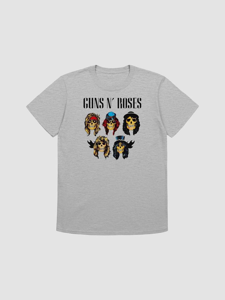 Authentic Guns and Roses Tee | Premium Rock Band Merchandise product image (1)