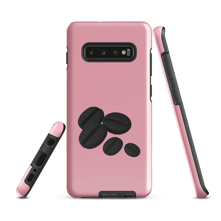 Pink Coffee Beans Samsung® Tough Case product image (2)