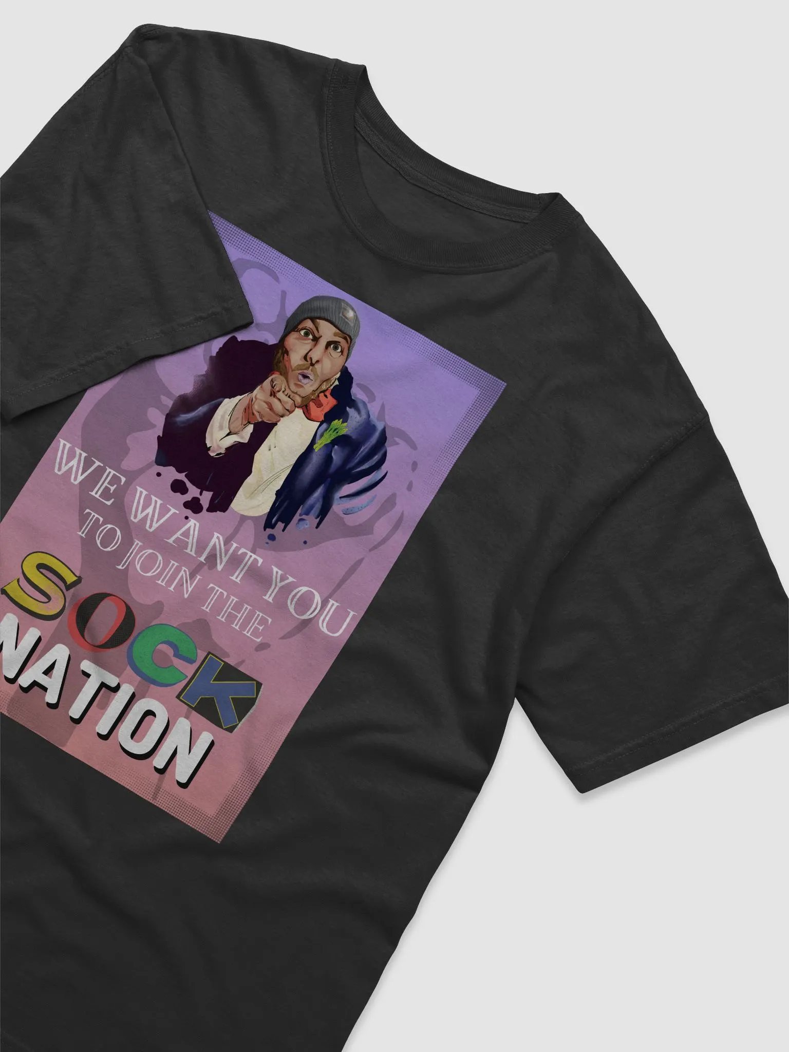 Sock Nation Propaganda T-Shirt product image (3)