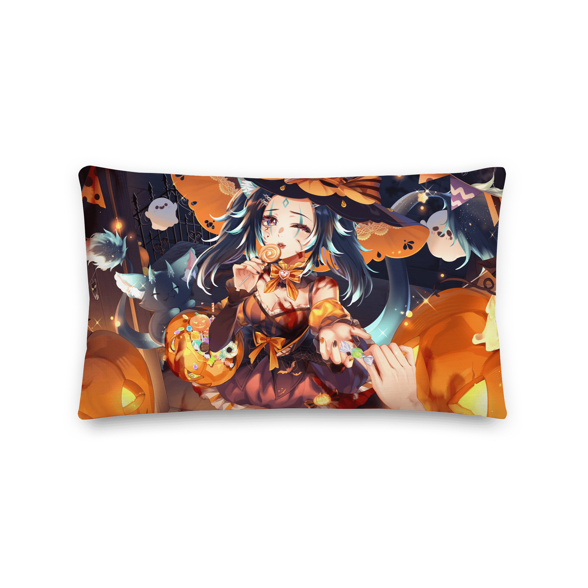 Kikspea Halloween Premium Pillow! product image (2)