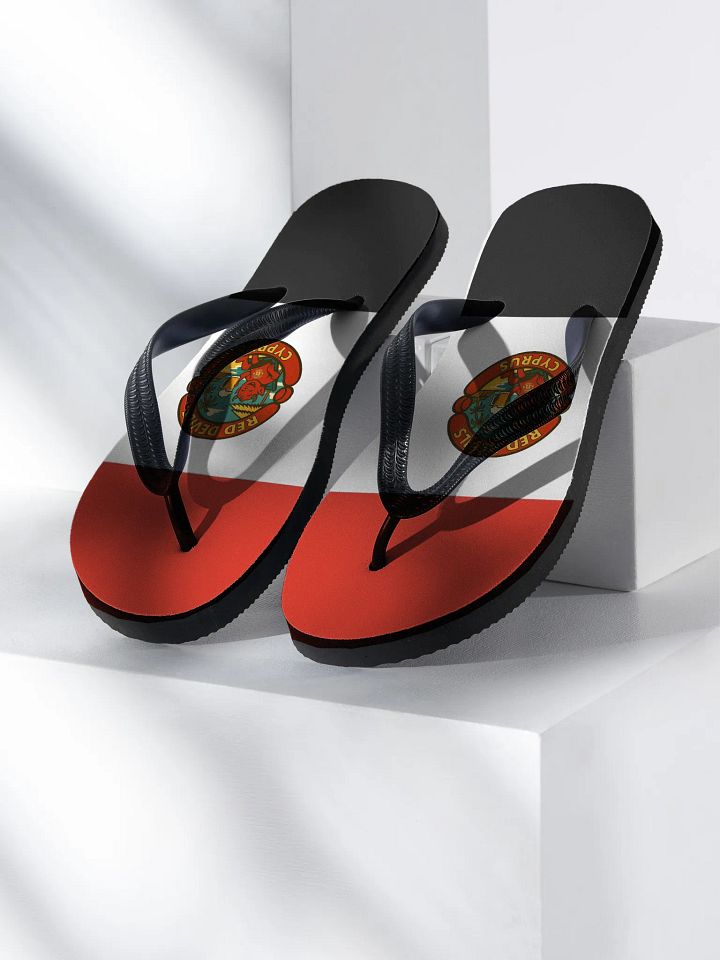 Red Devils Flip-Flops product image (1)