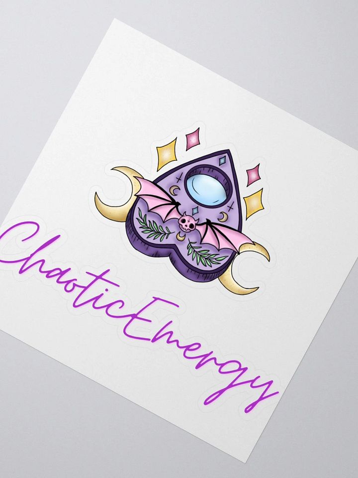 ChaoticEmergy Sticker product image (2)