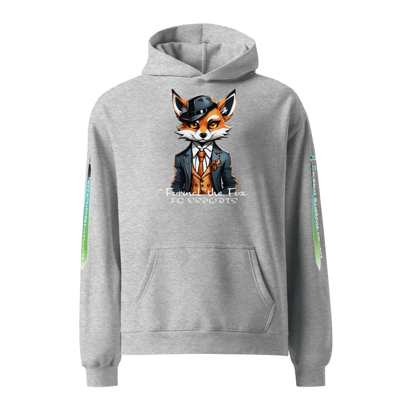 Formal The Fox Oversized Hoodie