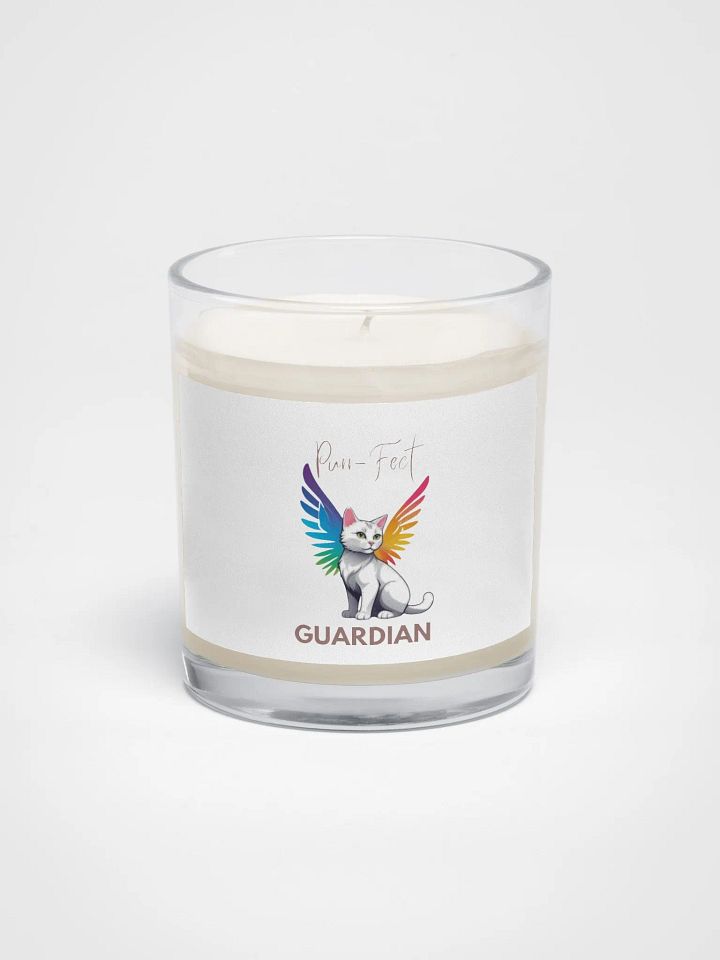 Purr-fect Guardian Wings Soy Wax Candle product image (1)