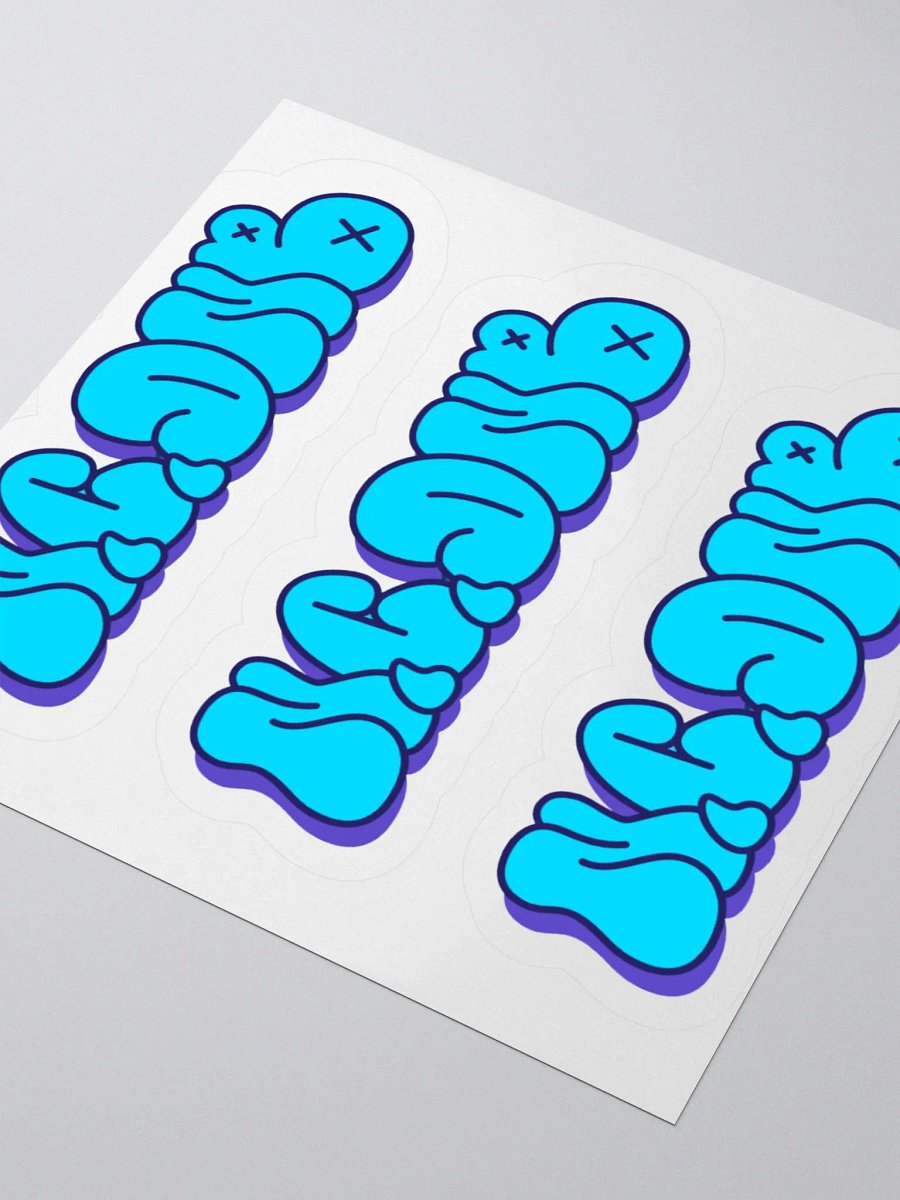 Graffiti Glam Kiss Cut Stickers product image (7)