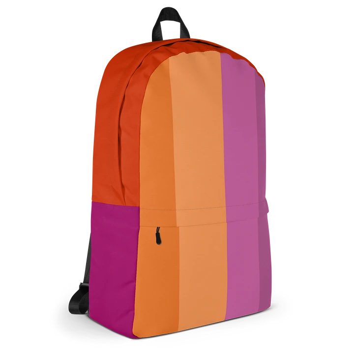 Lesbian Pride Flag - Backpack product image (1)