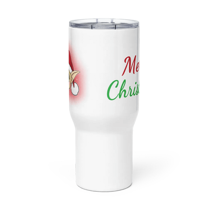Christmas travel mug with handle product image (2)