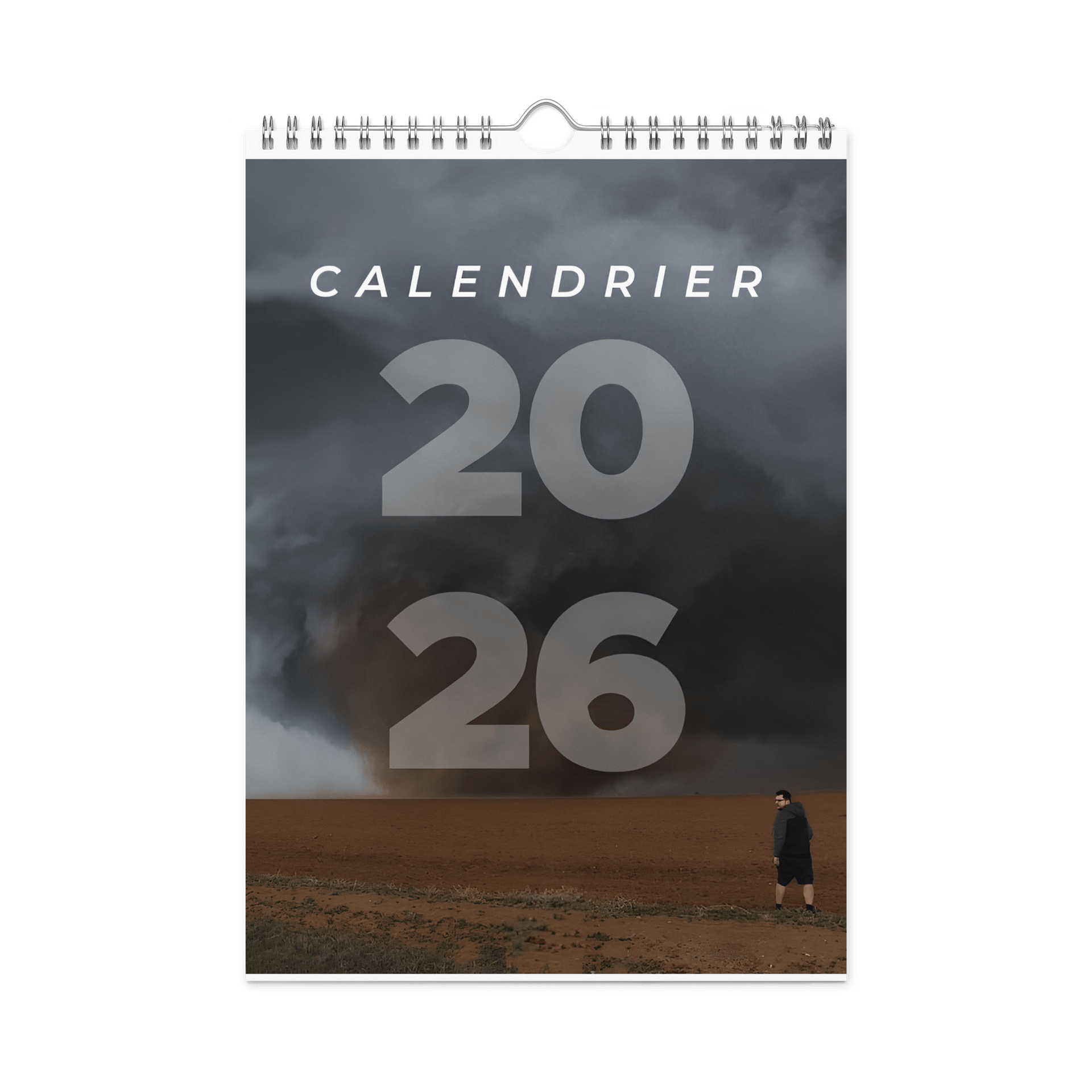 CALENDRIER 2026 ( EN / US ) product image (3)