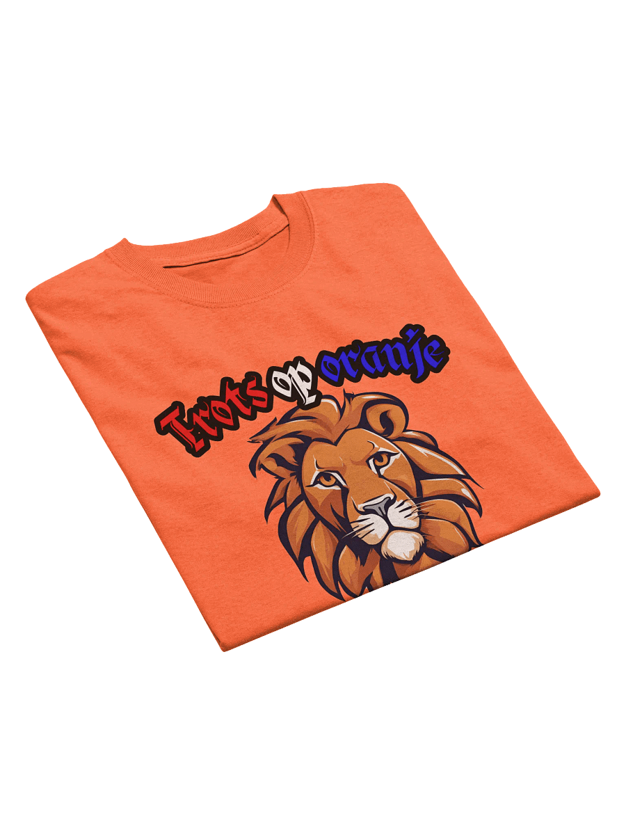 Trots op oranje T-shirt product image (3)