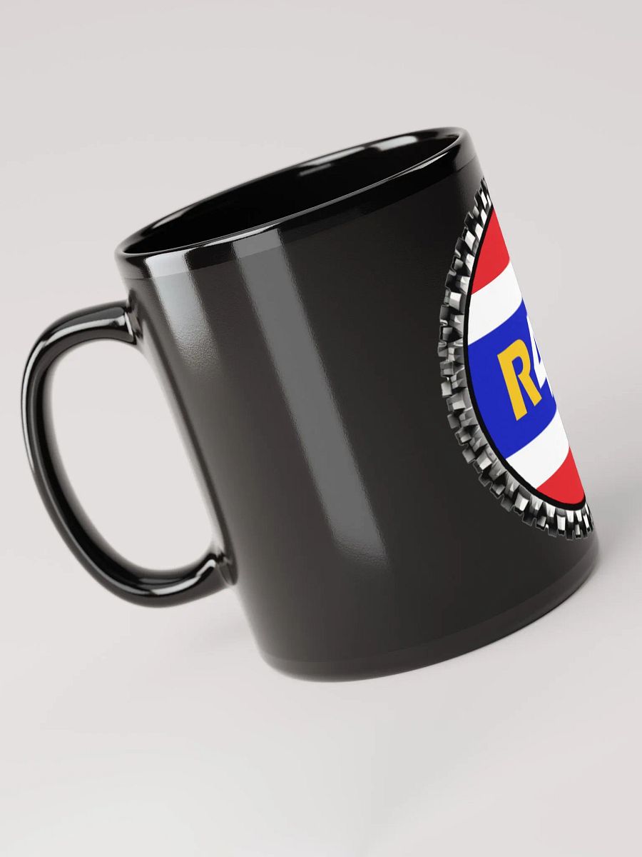 R4K Black Glossy Mug product image (3)