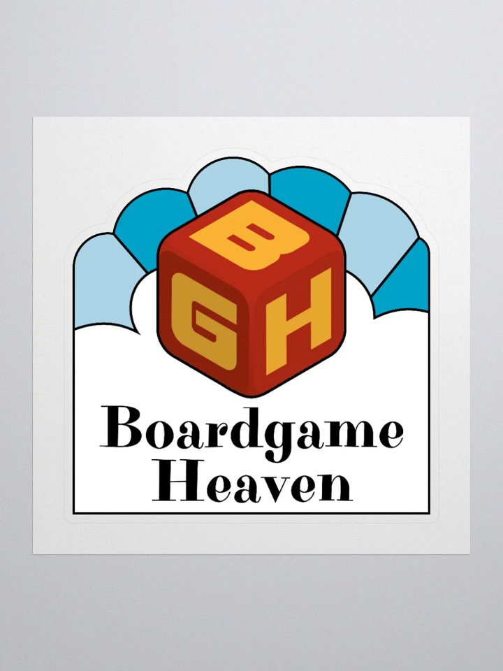 Sticker with BGH logo product image (1)