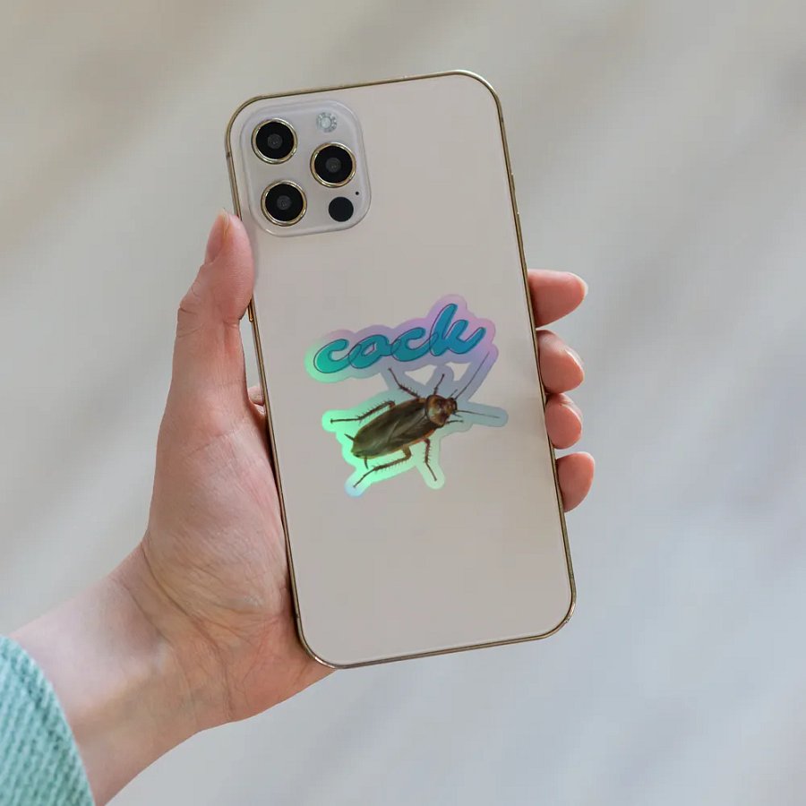 Roach Sticker product image (8)