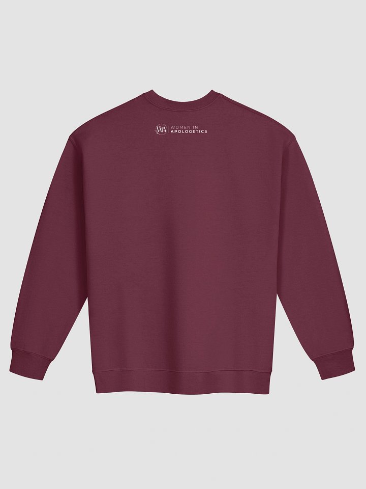 True Story Nativity Christmas Graphic Crewneck Sweatshirt product image (6)