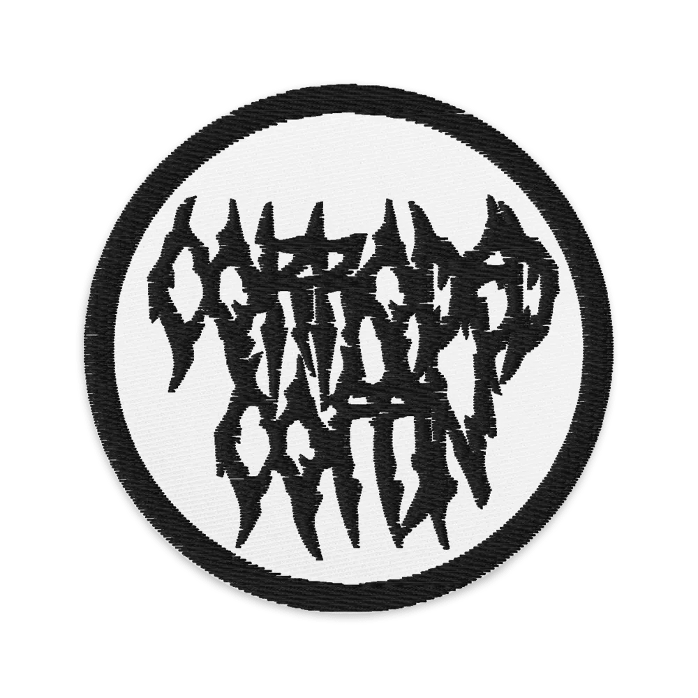 Corroded Coffin - Patch product image (1)