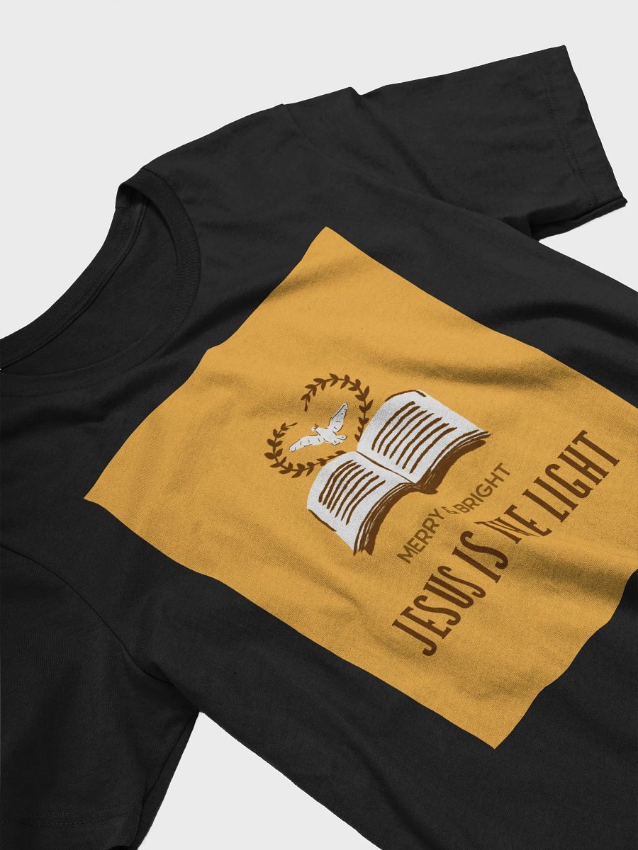Merry & Bright Jesus Is The Light TShirt product image (3)