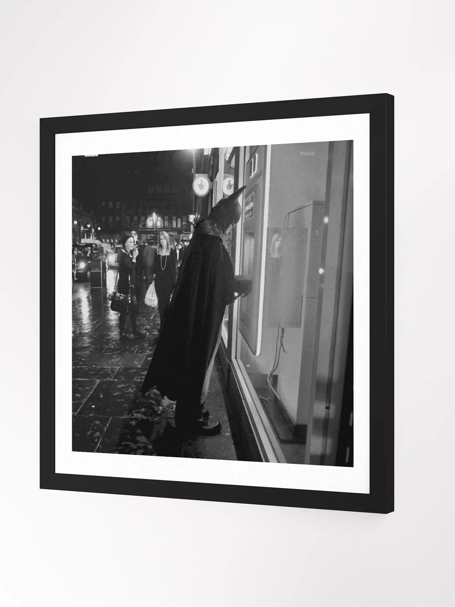 Framed Square Print - Street Picture - Dark Knight product image (2)