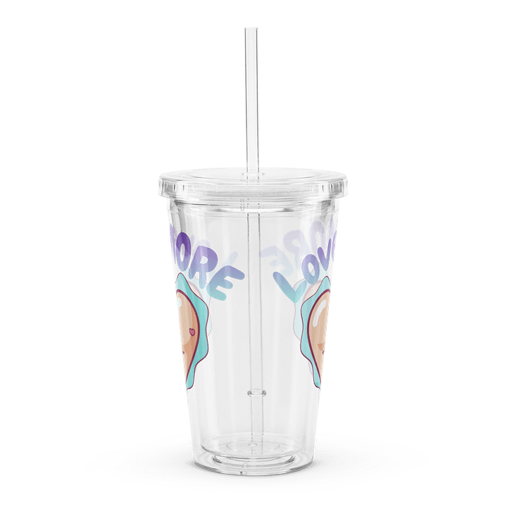 LoveMORE Heart Double Wall Tumbler product image (1)