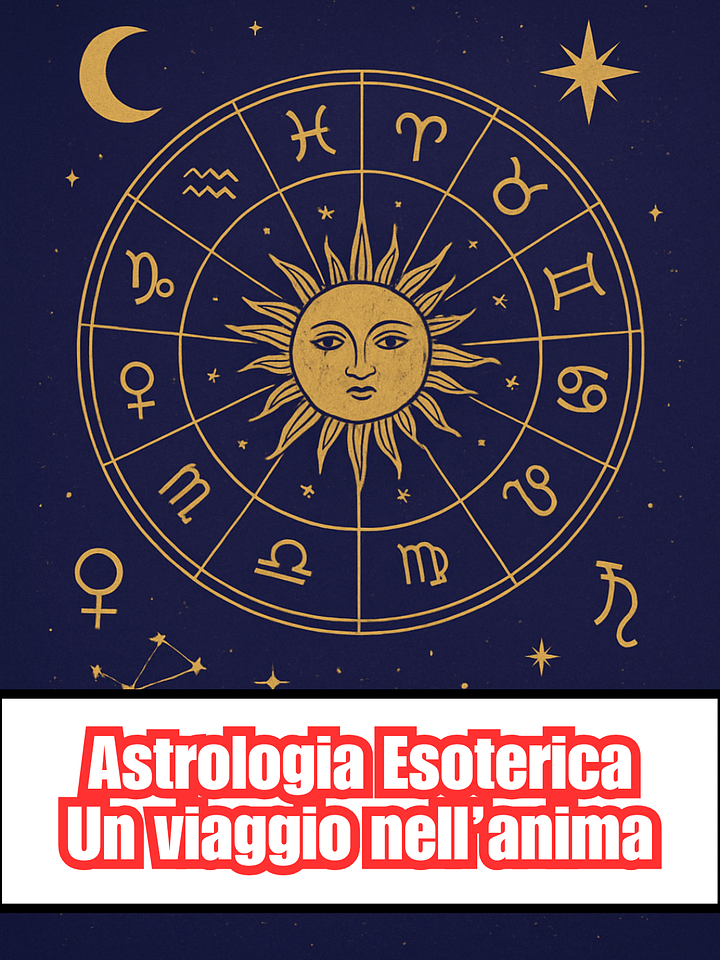 🔮 Consulenza di Astrologia Esoterica – Il Tuo Viaggio dell’Anima product image (1)
