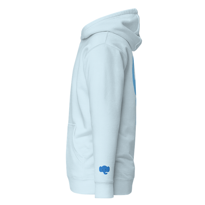 Whimsical Elephant Unisex Hoodie product image (2)
